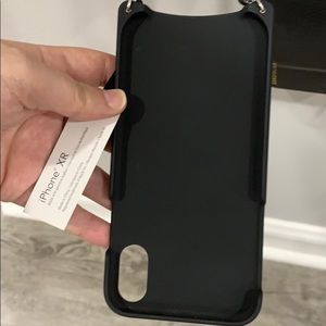 Bandolier iPhone XR case with pocket